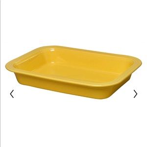 Fiesta Fiestaware Rectangle Baker 9”x13”Sunflower Yellow